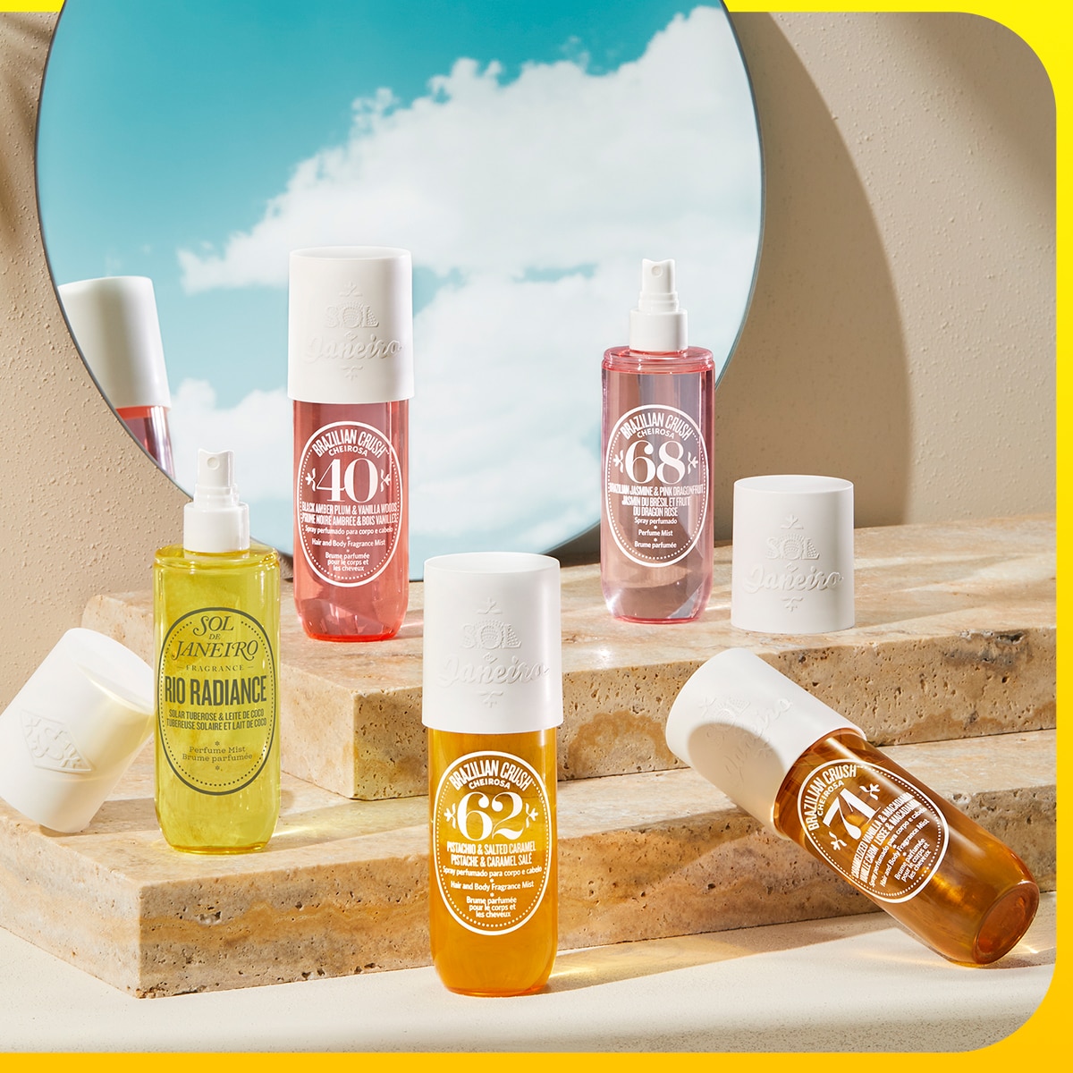 RIO RADIANCE PERFUME MIST (FRAGANCIA FLORAL)